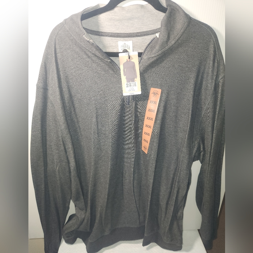 The Authentic Copper & Oak long sleeve light weight sweater
